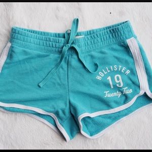 Blue Hollister Activewear Shorts